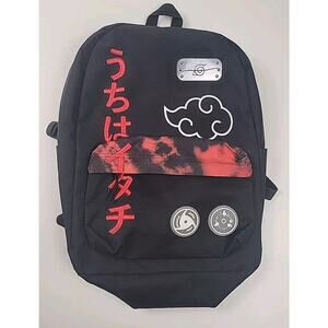 Shippuden Naruto Akatsuki Small Backpack - VG